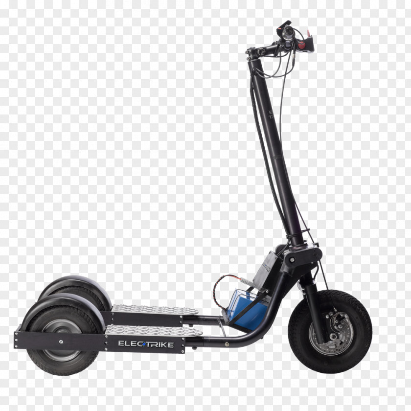 Motorized Tricycle Wheel Kick Scooter Bicycle PNG