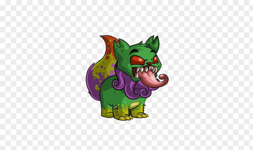 Neopets Mutant Color Rainbow Red PNG