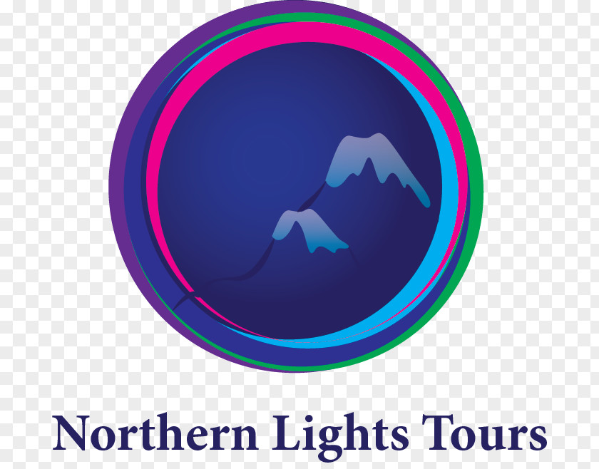 Northern Lights Iceland Logo Graphic Design Product Brand PNG