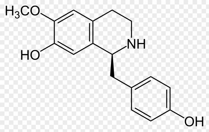 Pee Coclaurine Tetrahydroisoquinoline Methyl Group Nicotinic Acetylcholine Receptor Standard State PNG
