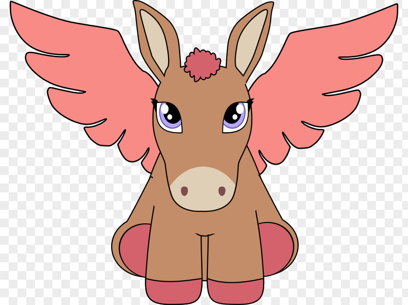 Pegasus Clipart Donkey Clip Art PNG