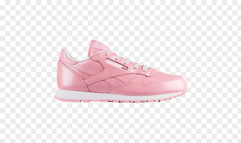 Reebok Sports Shoes Kids Classic Leather PNG