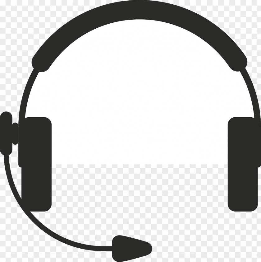 Telemarketing Microphone Call Centre Headphones PNG