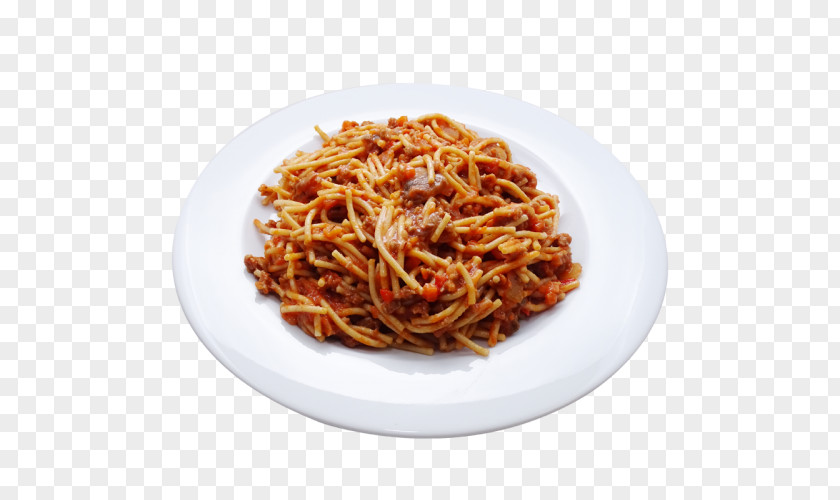 Top View Spaghetti Bolognese Mie Goreng Chinese Noodles Sauce Pasta Italian Cuisine PNG