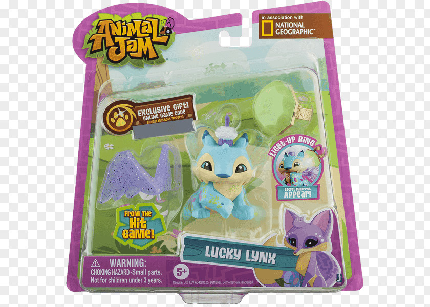 Toy National Geographic Animal Jam Action & Figures Assorted Series 1 Adopt A Pet Video Games PNG
