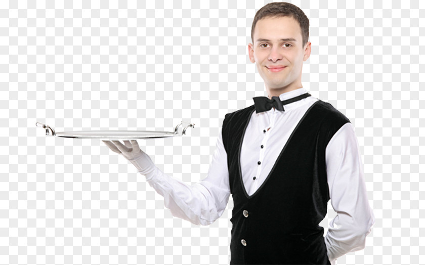 Waiter Tray PNG