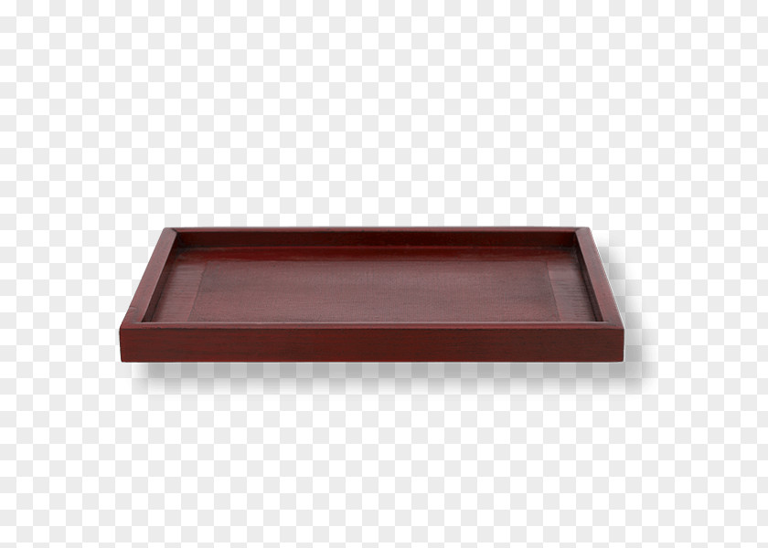 Wood Tray Table Tea Set PNG