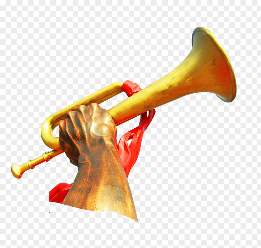 Yellow Army Number Trumpet Dxeda Del Ejxe9rcito Cornett PNG