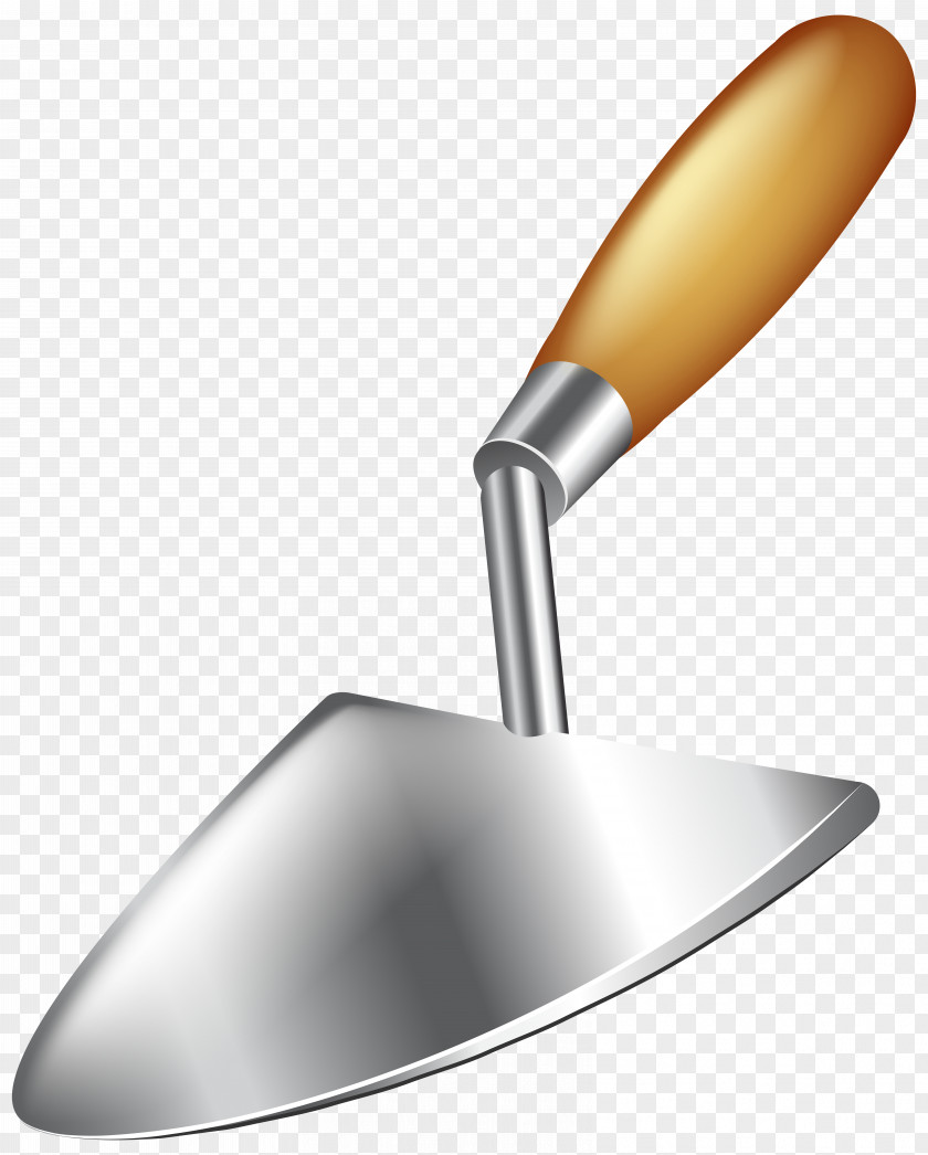 Best Quality Masonry Trowel Tool Clip Art PNG