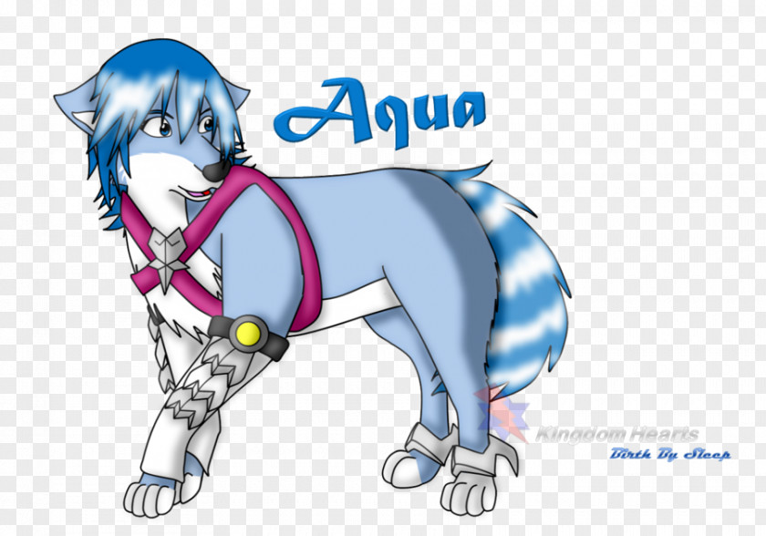 Cat Dog Kingdom Hearts Birth By Sleep Wolves Of The World Aqua PNG