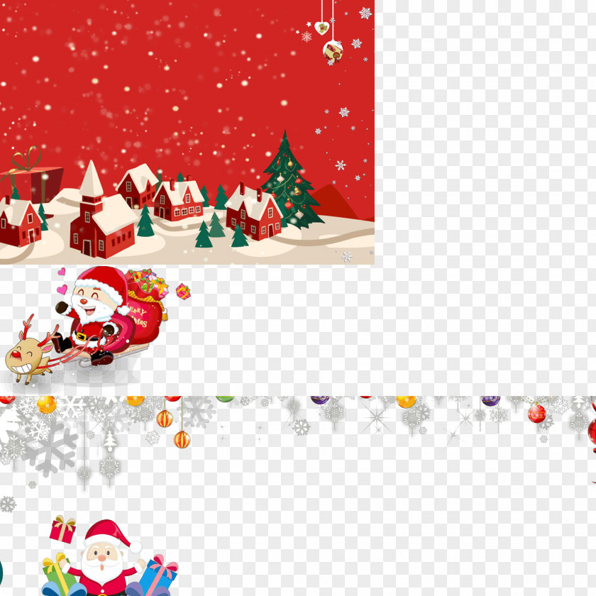 Christmas Celebration Illustration Day Ornament Tree Holiday Greetings PNG