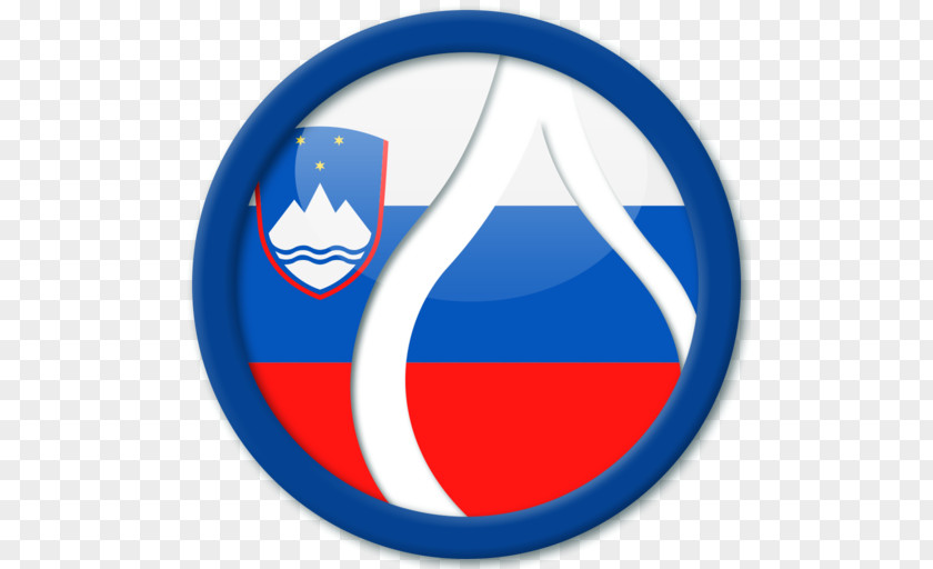 Circle Flag Of Slovenia Logo Font PNG