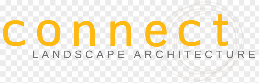 Connect Logo Landscape Architecture PNG