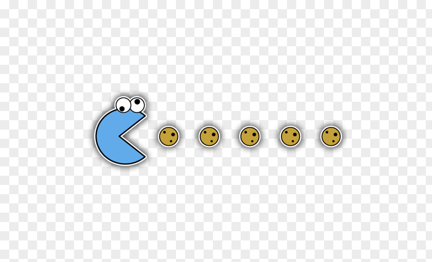 Cookie Monster Emoticon Smiley Logo Font PNG