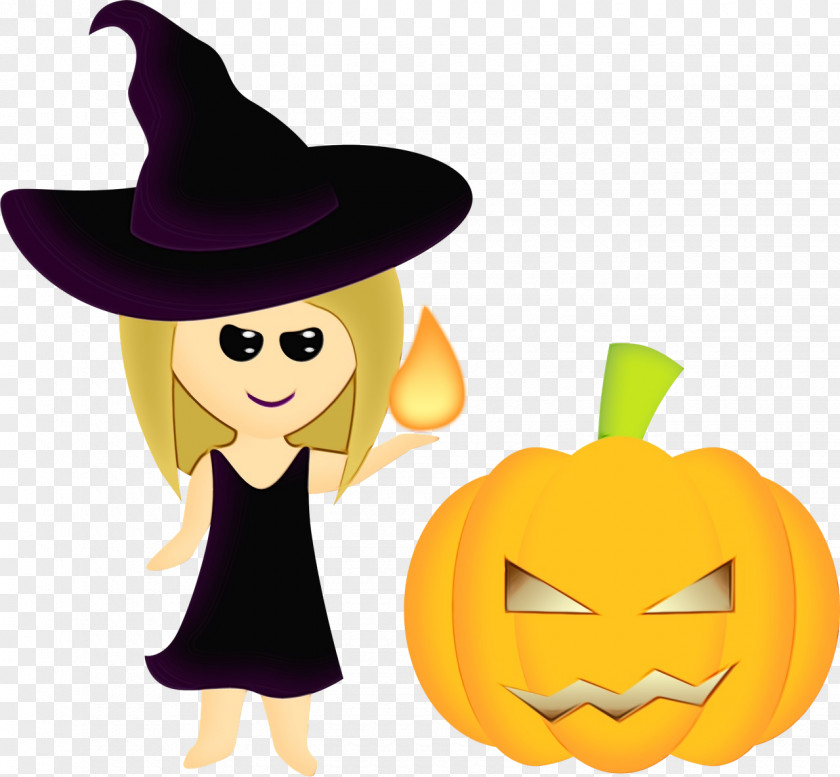 Costume Accessory Hat Witch Cartoon PNG