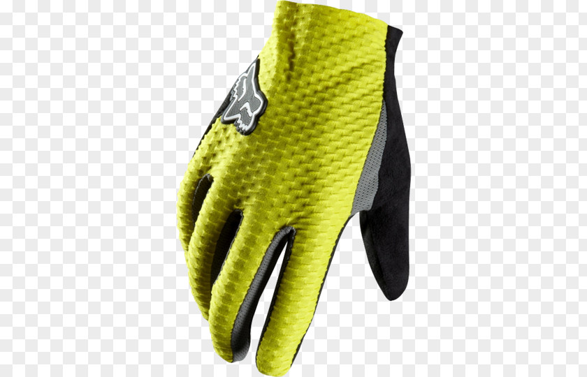 Cycling Glove Yellow Cuff Sock PNG