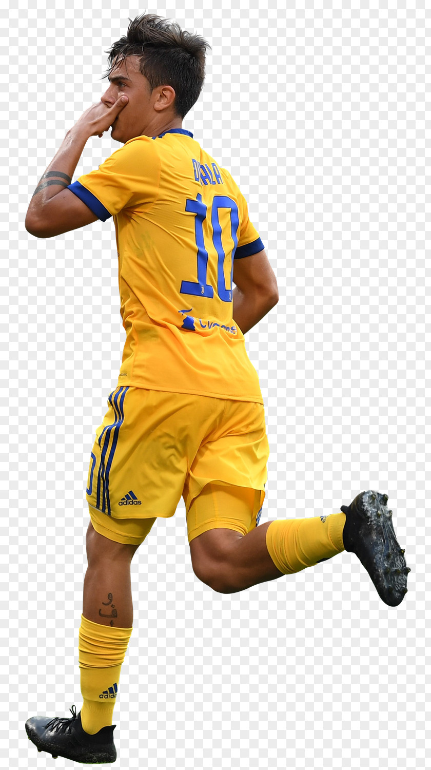 Football Paulo Dybala Juventus F.C. Player Team Sport PNG