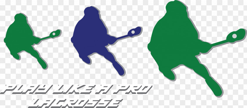 Lacrosse Logo Play Like A Pro Silhouette PNG