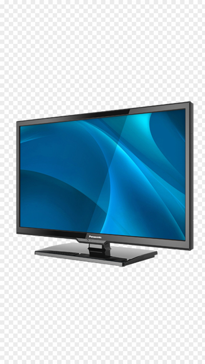 Led Tv Panasonic LED-backlit LCD High-definition Television 1080p PNG