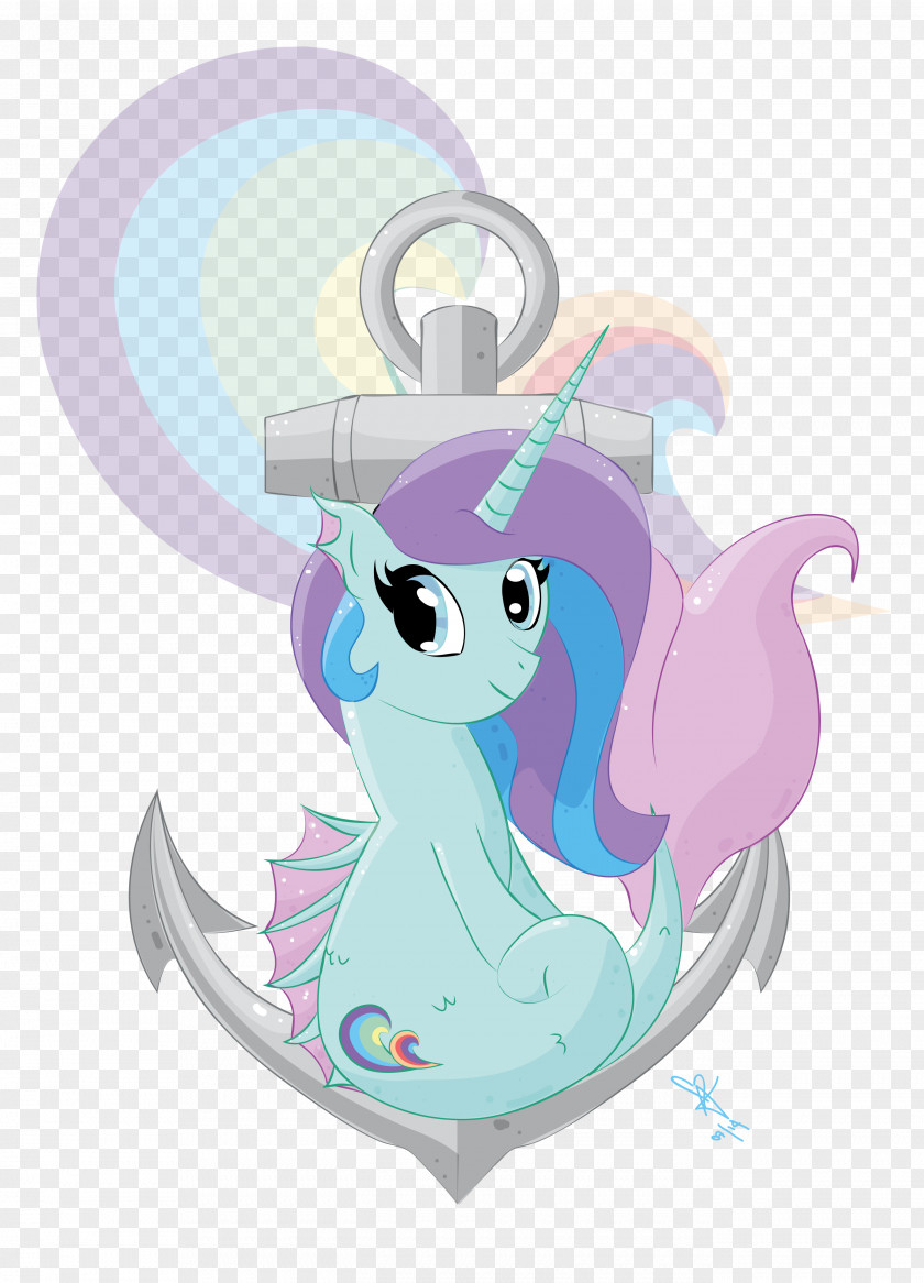 Mermaid Unicorn Fairy Legendary Creature PNG