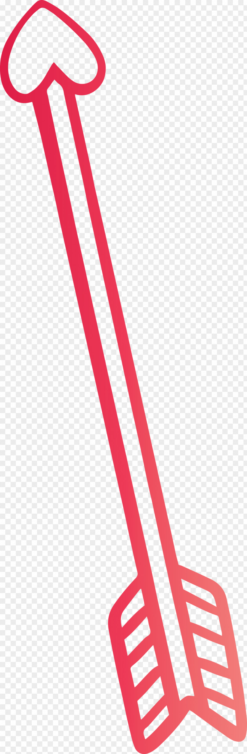 Red Line Pink Material Property Font PNG
