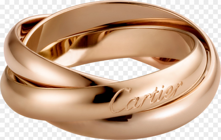 Ring Cartier Engagement Jewellery Gold PNG