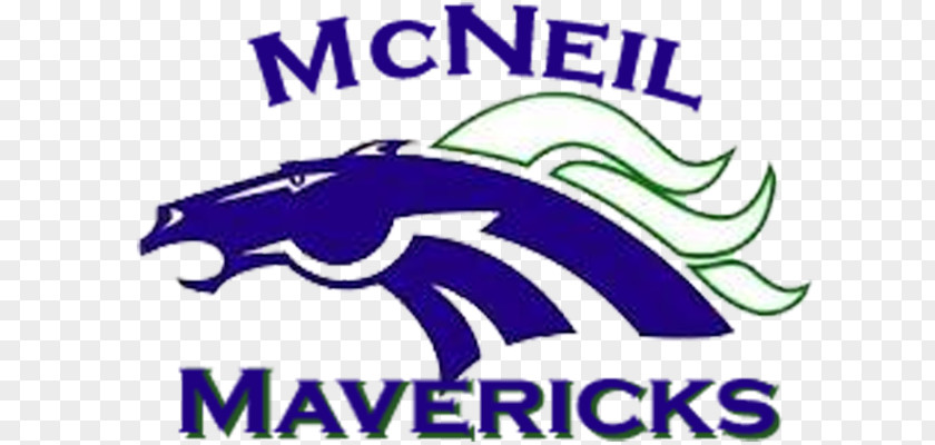 Snaps Mavs McNeil High School McNeil, Travis County, Texas Maverick National Secondary Logo PNG