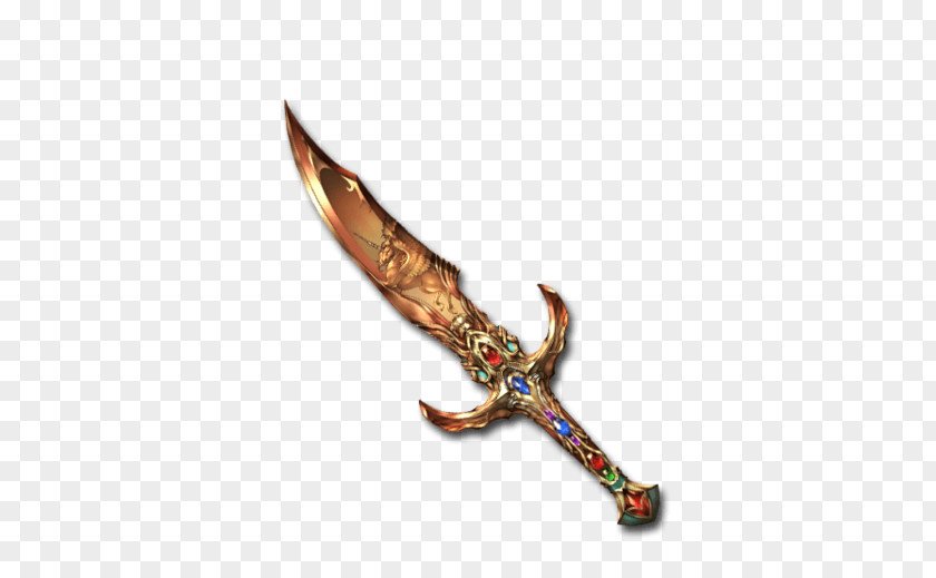 Sword Granblue Fantasy Dagger Weapon Blade PNG