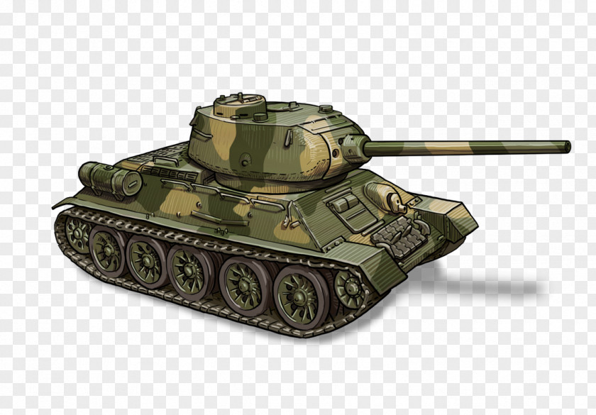 Tank World Of Tanks T-34 Churchill PNG