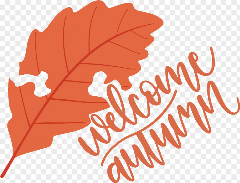 Welcome Autumn PNG