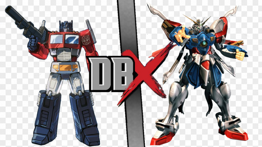 Burning Gundam Wallpaper Optimus Prime VS Mecha Model PNG