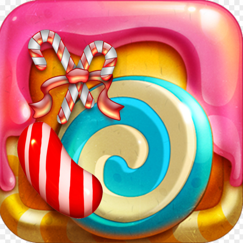 Candy Crush Lollipop Hyperrealism PNG