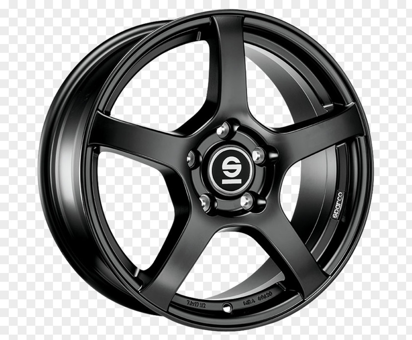 Car Rim Sparco Wheel Tire PNG
