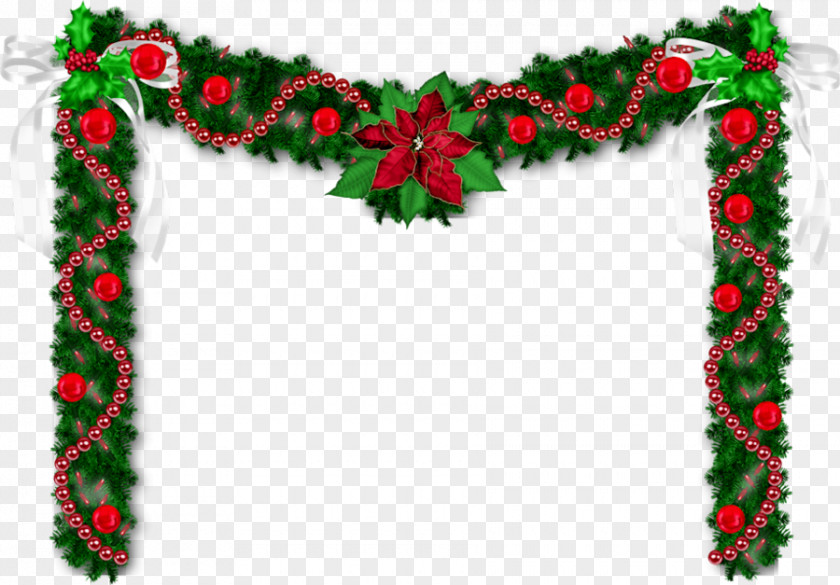 Christmas Decoration Creative Door M PNG