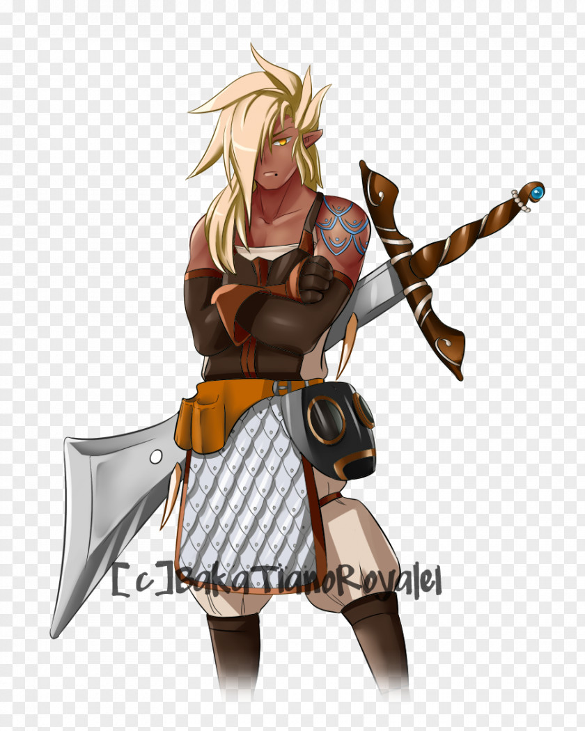 Elephant Leader Knight Costume Design Spear Weapon Lance PNG