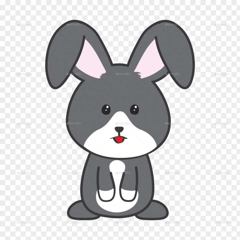 Elephant Rabbit Easter Bunny Leporids Domestic Dog PNG