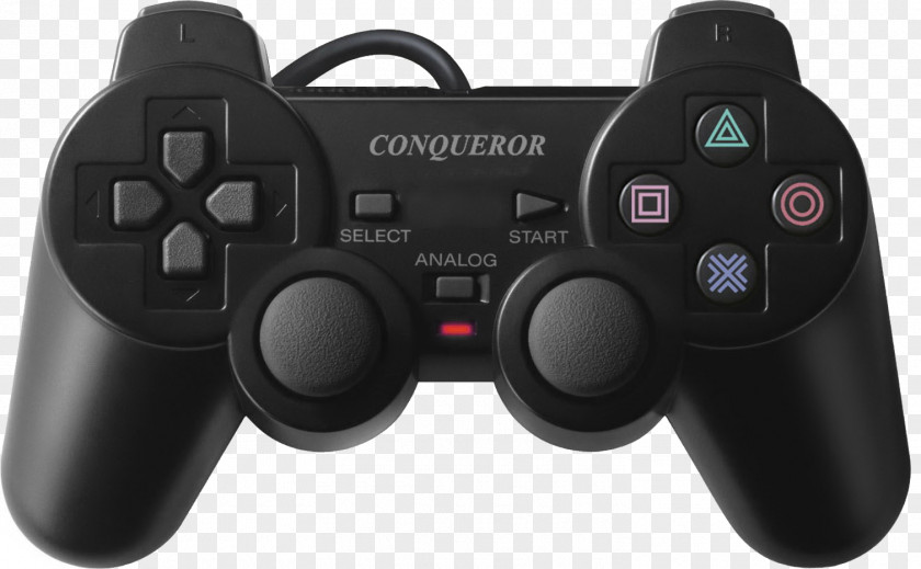 Game Controller Image PlayStation 2 Xbox 360 Joystick 3 PNG