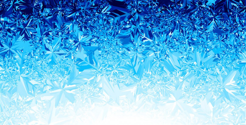 Ice Snowflakes PNG snowflakes clipart PNG
