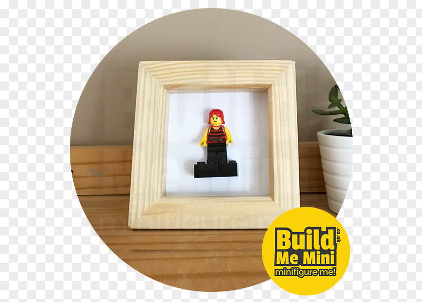 Lego Frame Minifigures Picture Frames Yellow PNG