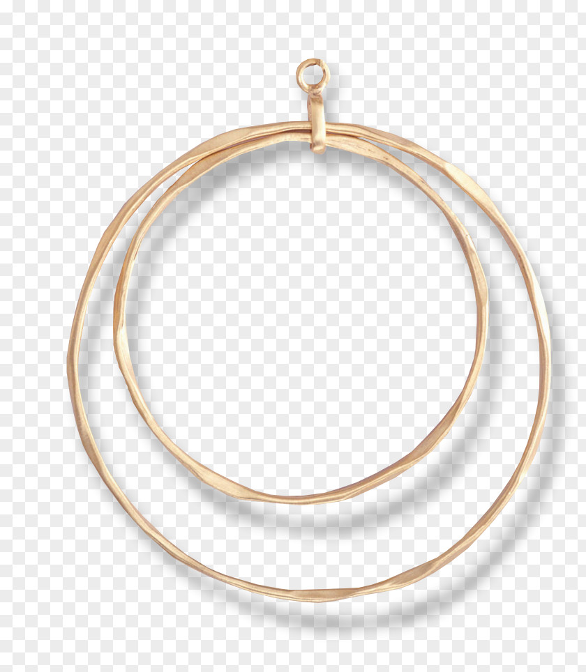 Orange Metal Rings Material PNG