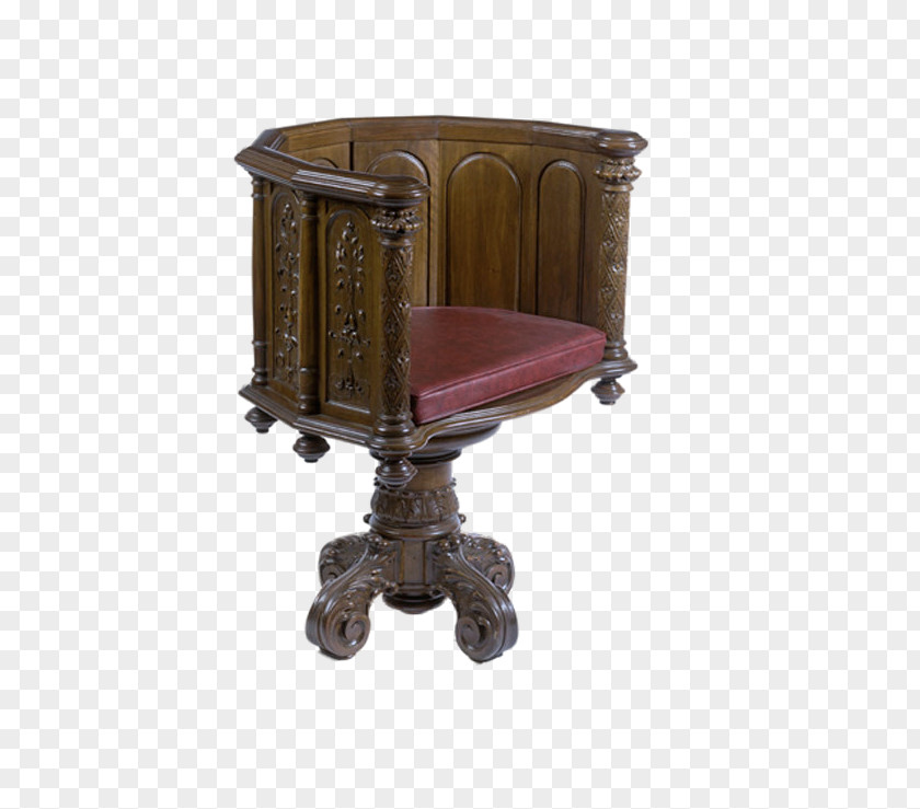 Retro Seat Chair Table Couch PNG