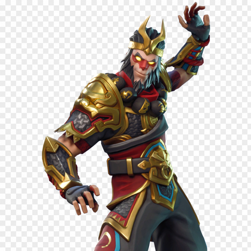 Skin Fortnite Battle Royale Sun Wukong PlayStation 4 PlayerUnknown's Battlegrounds PNG