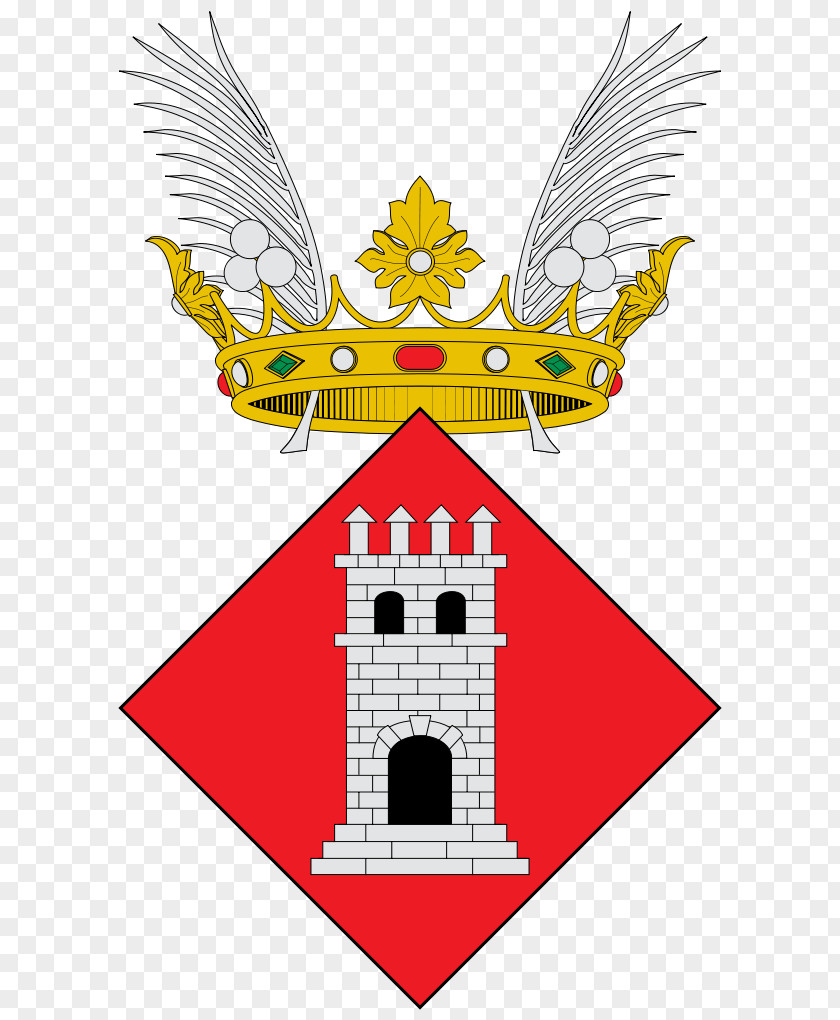 Tortosa Tarragona Camarles Coat Of Arms Escutcheon PNG