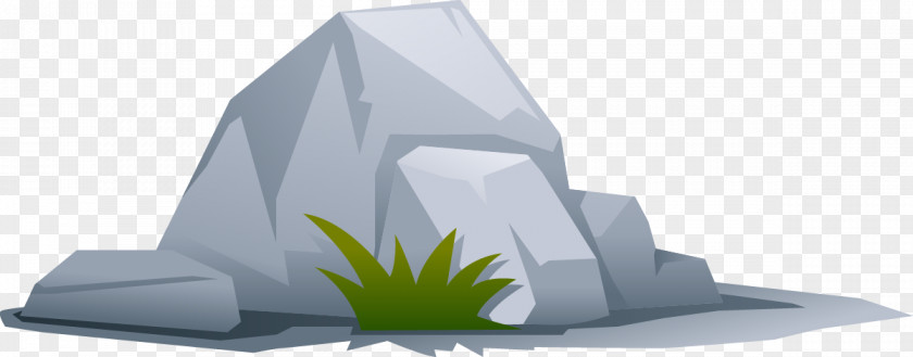 Vector Grass FIG Stone Rock Royalty-free PNG
