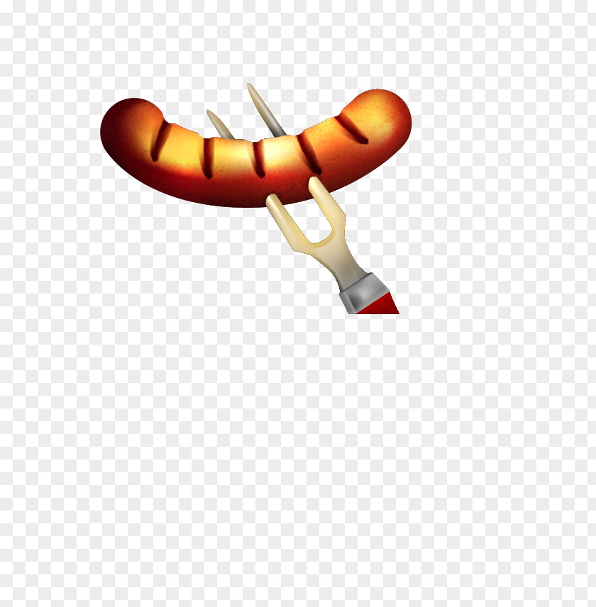 Vector Hot Dog Food Illustration PNG