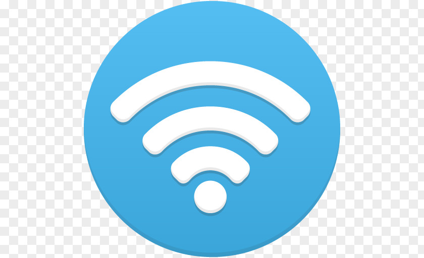 Wifi 2 Blue Symbol Aqua Clip Art PNG