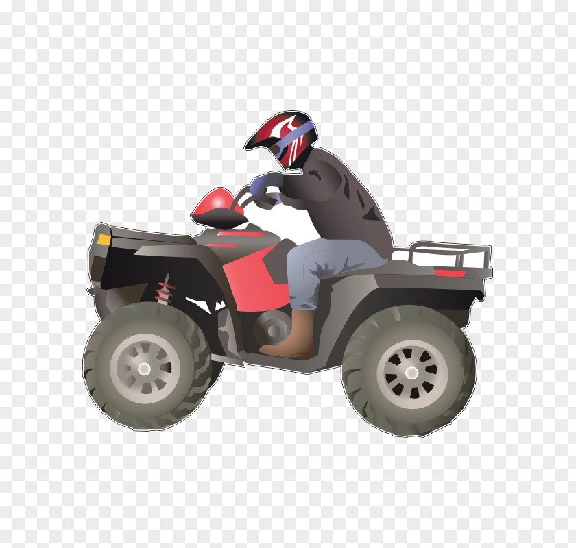 Car Motorcycle All-terrain Vehicle PNG