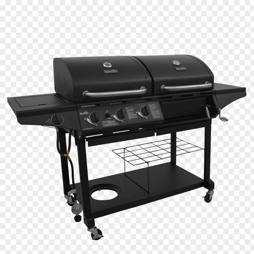 Charcoal Barbecue-Smoker Grilling Char-Broil Backyard Grill Dual Gas/Charcoal PNG
