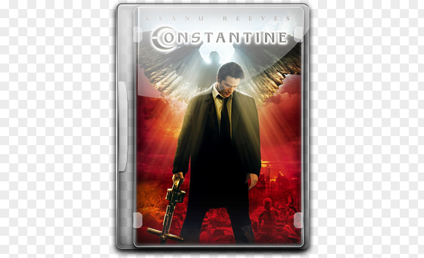 Constantine John Film Streaming Media The Movie Database DVD PNG