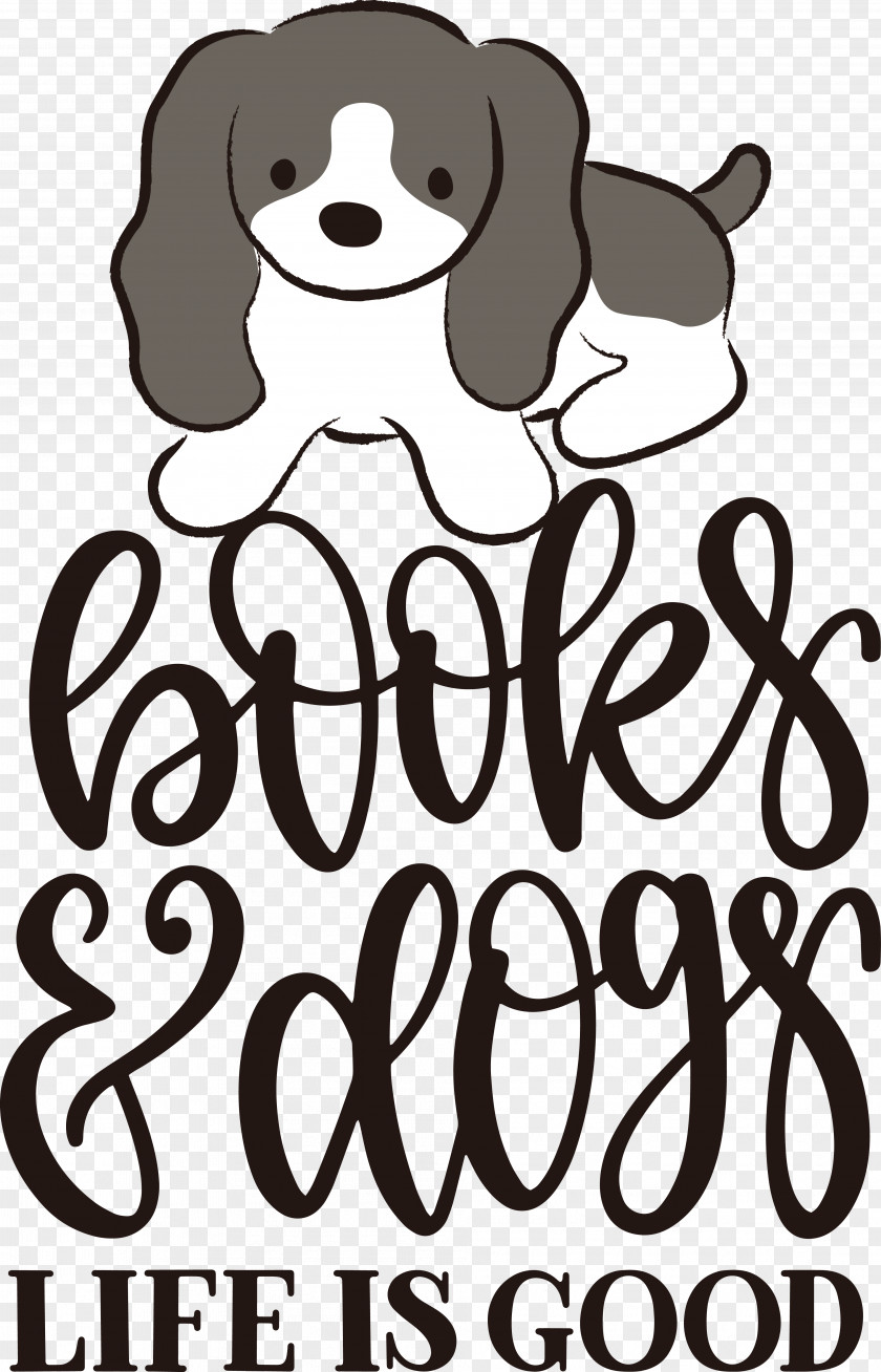 Dog Human Paw Happiness Black And White M PNG